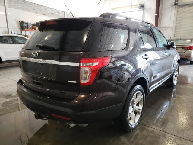 Photo 3 VIN: 1FM5K8F89DGB43937 - FORD EXPLORER L 