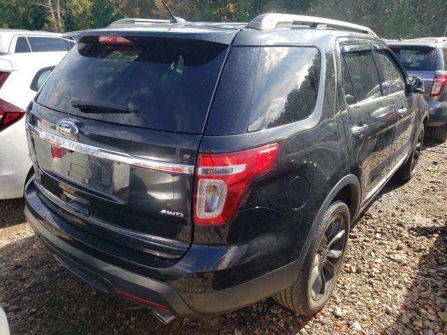 Photo 3 VIN: 1FM5K8F89DGB60169 - FORD EXPLORER L 