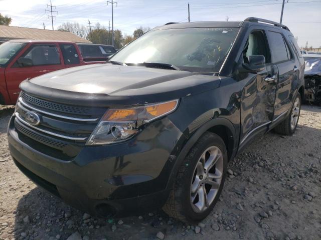 Photo 1 VIN: 1FM5K8F89DGB78414 - FORD EXPLORER L 