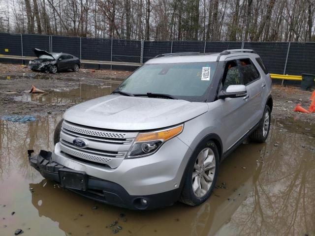 Photo 1 VIN: 1FM5K8F89DGB81183 - FORD EXPLORER L 