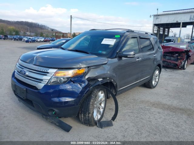 Photo 1 VIN: 1FM5K8F89DGB86027 - FORD EXPLORER 