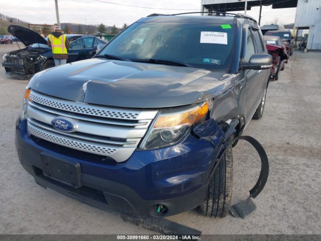 Photo 5 VIN: 1FM5K8F89DGB86027 - FORD EXPLORER 