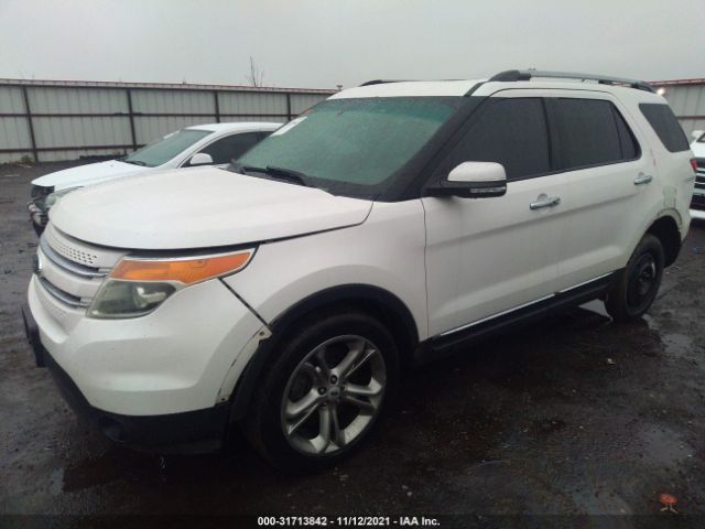 Photo 1 VIN: 1FM5K8F89DGC43729 - FORD EXPLORER 