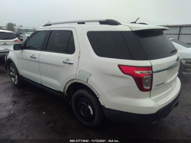 Photo 2 VIN: 1FM5K8F89DGC43729 - FORD EXPLORER 