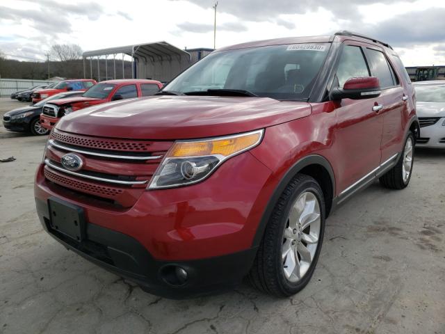 Photo 1 VIN: 1FM5K8F89DGC43925 - FORD EXPLORER L 