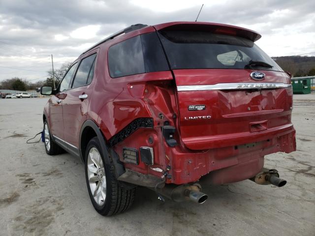 Photo 2 VIN: 1FM5K8F89DGC43925 - FORD EXPLORER L 