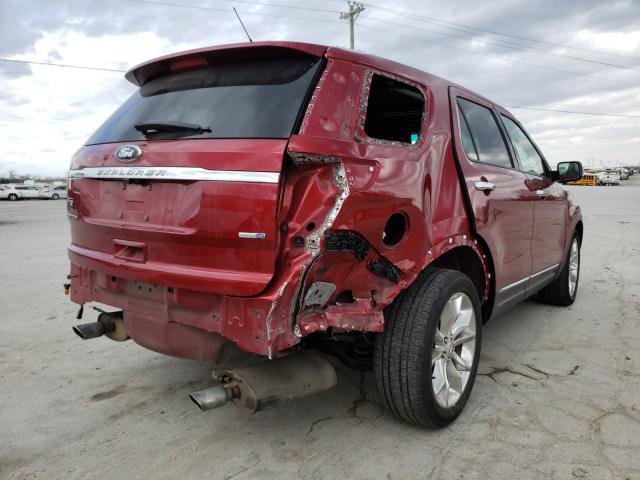 Photo 3 VIN: 1FM5K8F89DGC43925 - FORD EXPLORER L 