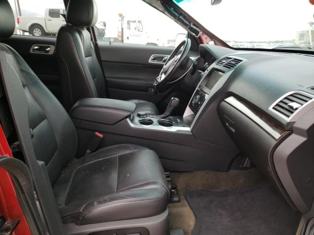 Photo 4 VIN: 1FM5K8F89DGC43925 - FORD EXPLORER L 