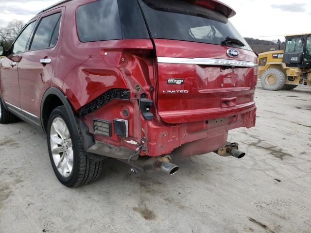 Photo 8 VIN: 1FM5K8F89DGC43925 - FORD EXPLORER L 