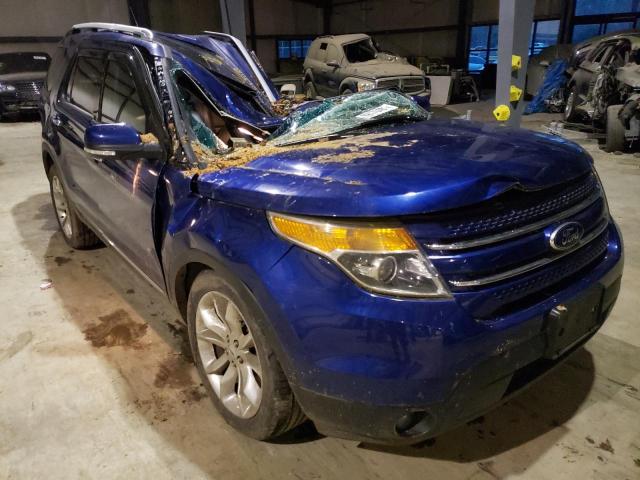 Photo 0 VIN: 1FM5K8F89DGC49594 - FORD EXPLORER L 