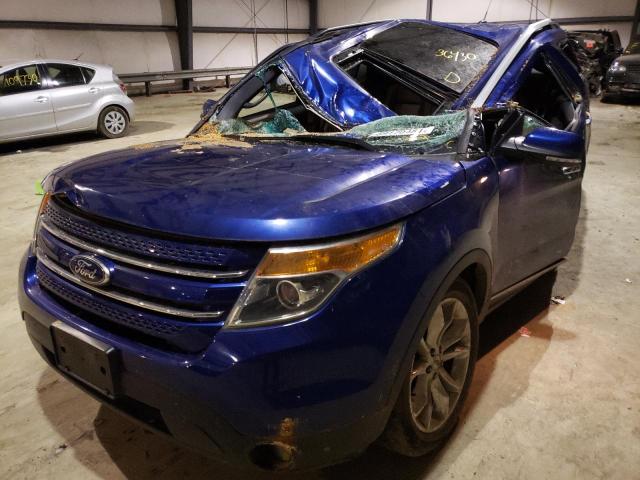 Photo 1 VIN: 1FM5K8F89DGC49594 - FORD EXPLORER L 