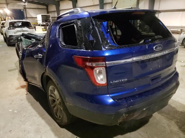 Photo 2 VIN: 1FM5K8F89DGC49594 - FORD EXPLORER L 