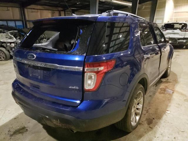 Photo 3 VIN: 1FM5K8F89DGC49594 - FORD EXPLORER L 