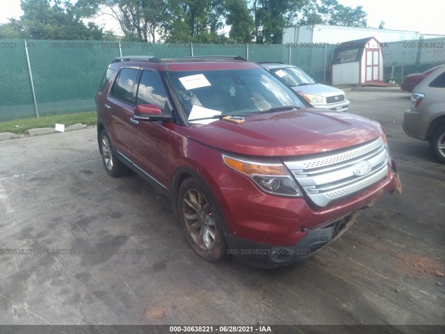 Photo 0 VIN: 1FM5K8F89DGC67125 - FORD EXPLORER 