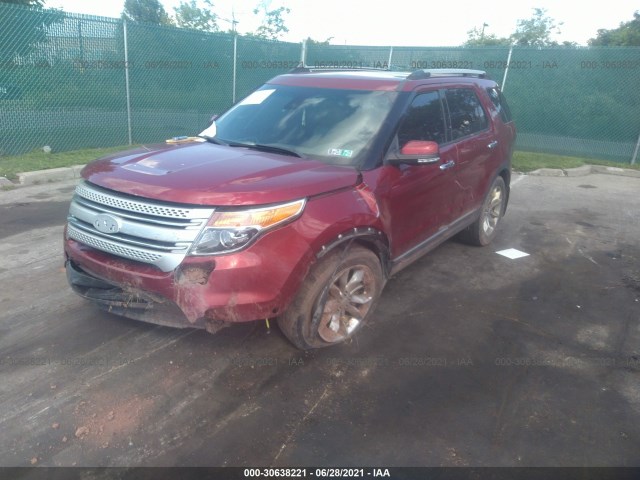 Photo 1 VIN: 1FM5K8F89DGC67125 - FORD EXPLORER 