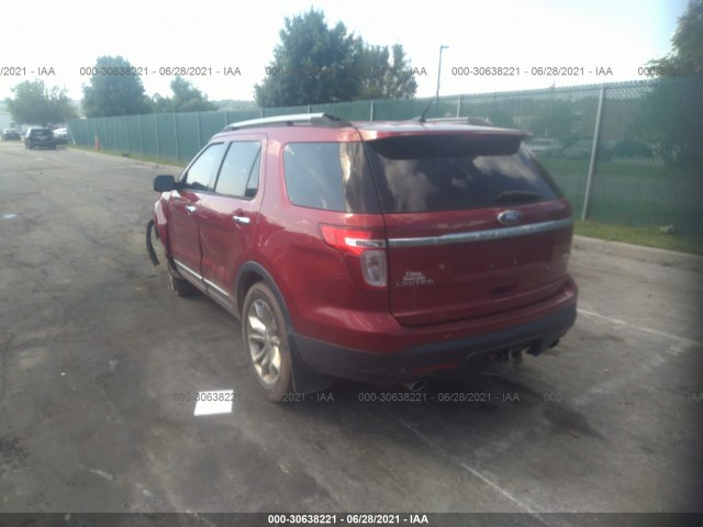 Photo 2 VIN: 1FM5K8F89DGC67125 - FORD EXPLORER 