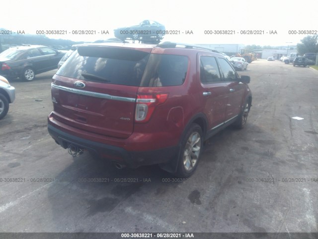 Photo 3 VIN: 1FM5K8F89DGC67125 - FORD EXPLORER 