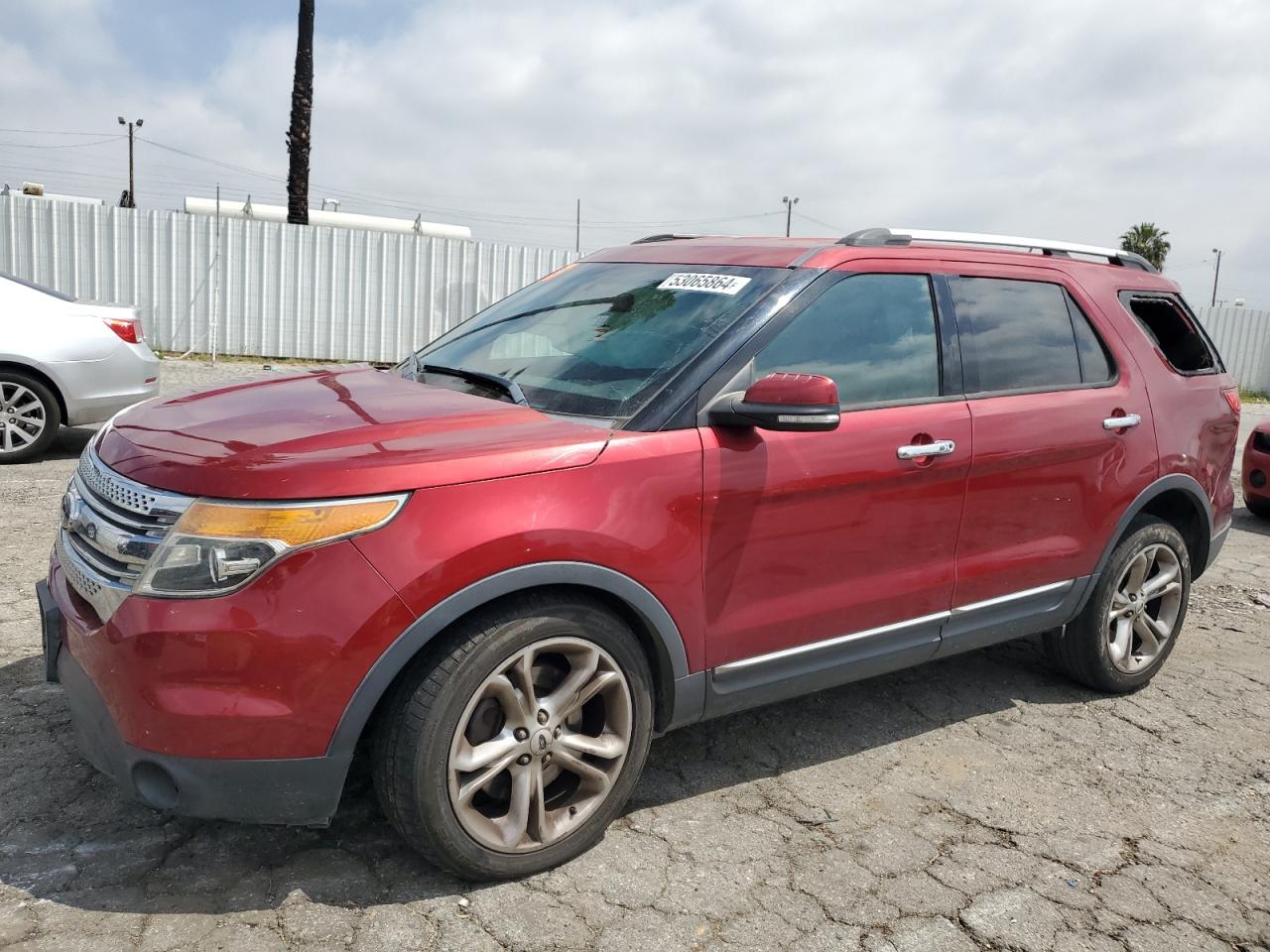 Photo 0 VIN: 1FM5K8F89DGC83499 - FORD EXPLORER 