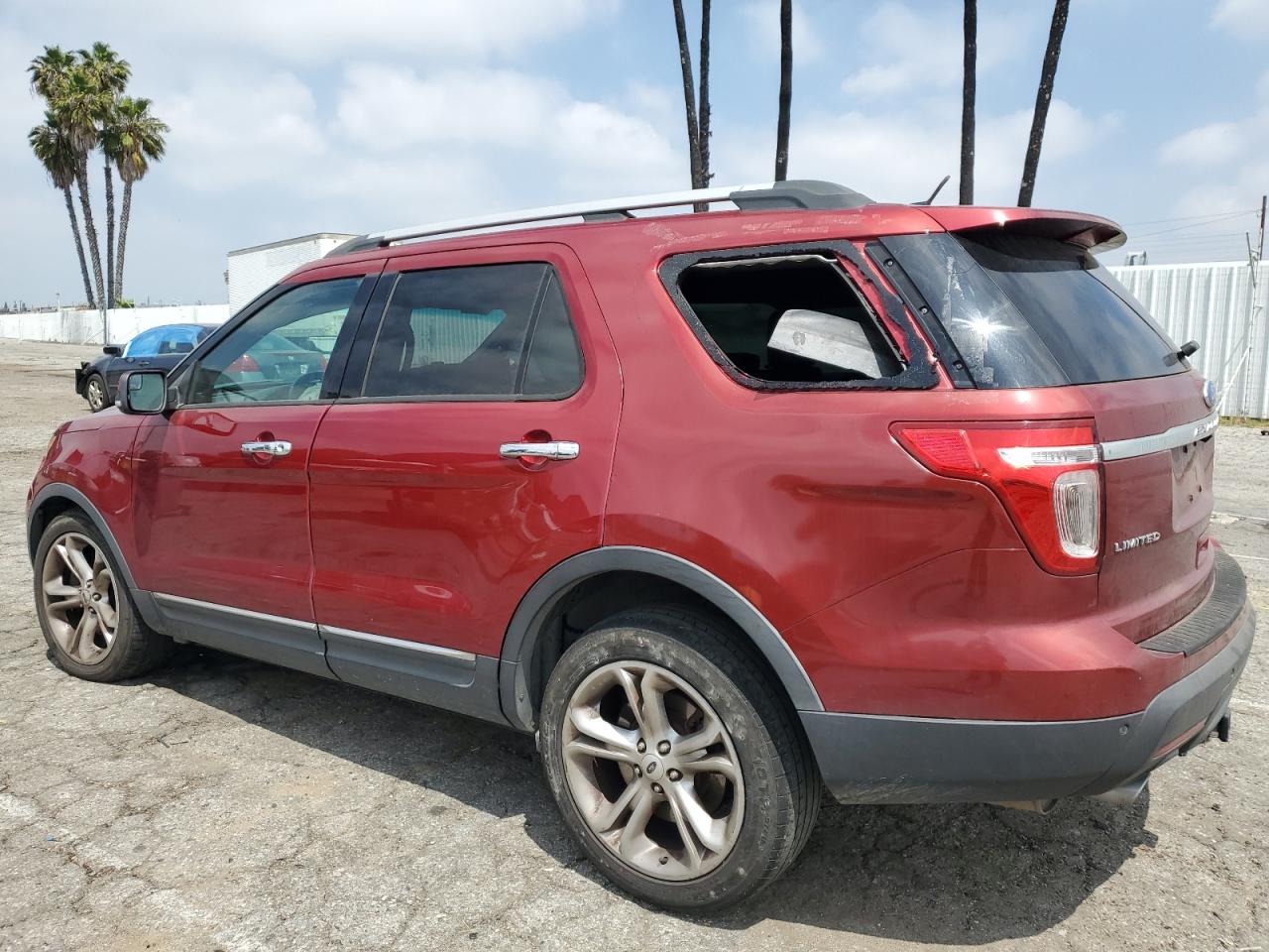 Photo 1 VIN: 1FM5K8F89DGC83499 - FORD EXPLORER 