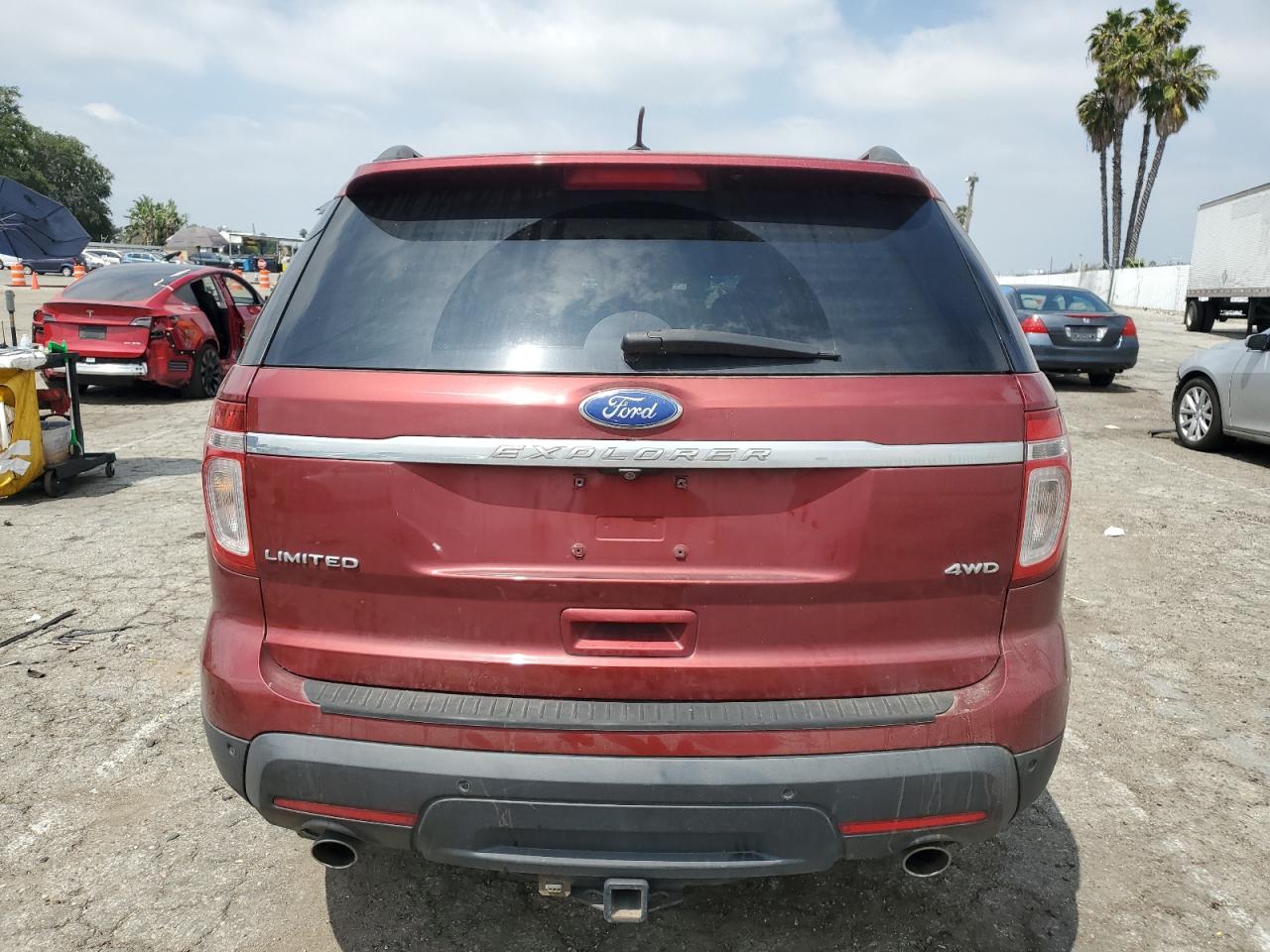 Photo 5 VIN: 1FM5K8F89DGC83499 - FORD EXPLORER 