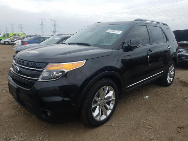 Photo 1 VIN: 1FM5K8F89EGA11925 - FORD EXPLORER L 