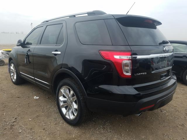 Photo 2 VIN: 1FM5K8F89EGA11925 - FORD EXPLORER L 