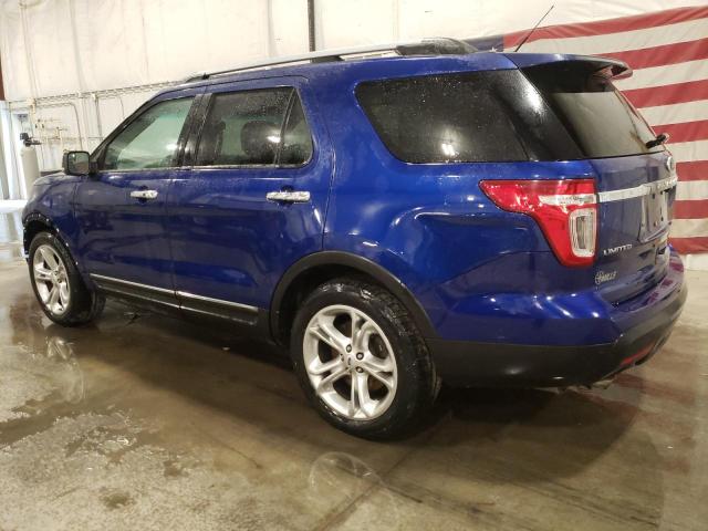 Photo 1 VIN: 1FM5K8F89EGA14064 - FORD EXPLORER 