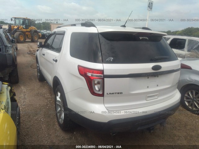 Photo 2 VIN: 1FM5K8F89EGA26134 - FORD EXPLORER 