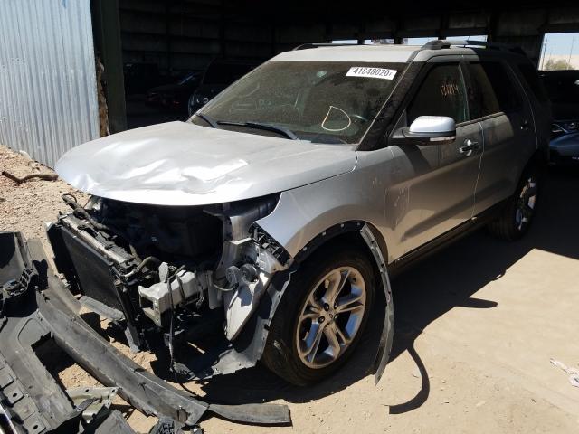 Photo 1 VIN: 1FM5K8F89EGA64754 - FORD EXPLORER L 