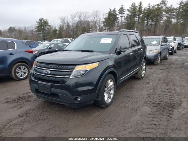 Photo 1 VIN: 1FM5K8F89EGA83434 - FORD EXPLORER 