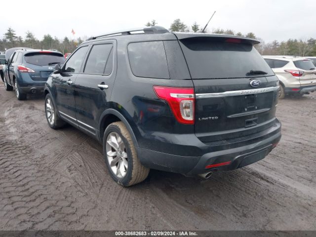 Photo 2 VIN: 1FM5K8F89EGA83434 - FORD EXPLORER 