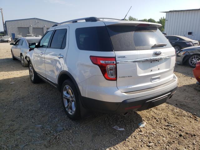 Photo 2 VIN: 1FM5K8F89EGA83613 - FORD EXPLORER L 