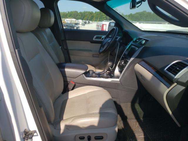 Photo 4 VIN: 1FM5K8F89EGA83613 - FORD EXPLORER L 