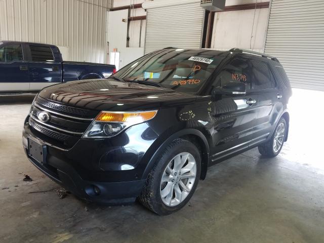 Photo 1 VIN: 1FM5K8F89EGA88990 - FORD EXPLORER L 