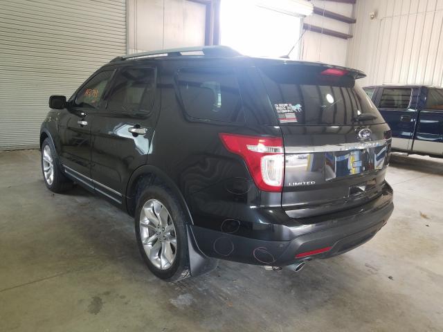 Photo 2 VIN: 1FM5K8F89EGA88990 - FORD EXPLORER L 