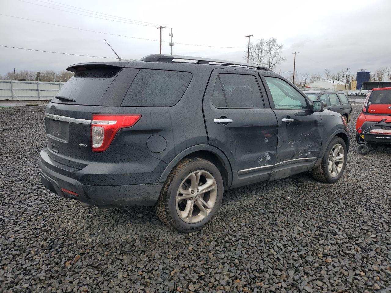 Photo 2 VIN: 1FM5K8F89EGB11054 - FORD EXPLORER 