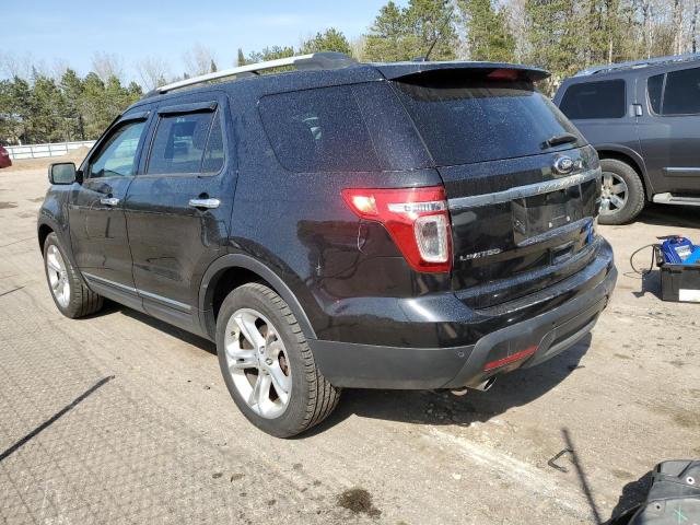 Photo 1 VIN: 1FM5K8F89EGB76910 - FORD EXPLORER 