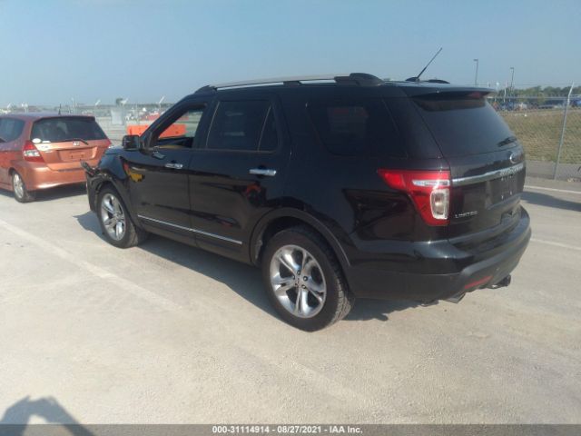 Photo 2 VIN: 1FM5K8F89EGB90757 - FORD EXPLORER 