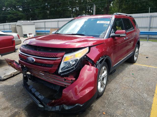 Photo 1 VIN: 1FM5K8F89EGC08853 - FORD EXPLORER L 