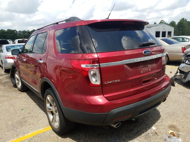 Photo 2 VIN: 1FM5K8F89EGC08853 - FORD EXPLORER L 