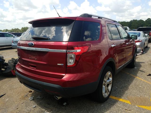 Photo 3 VIN: 1FM5K8F89EGC08853 - FORD EXPLORER L 