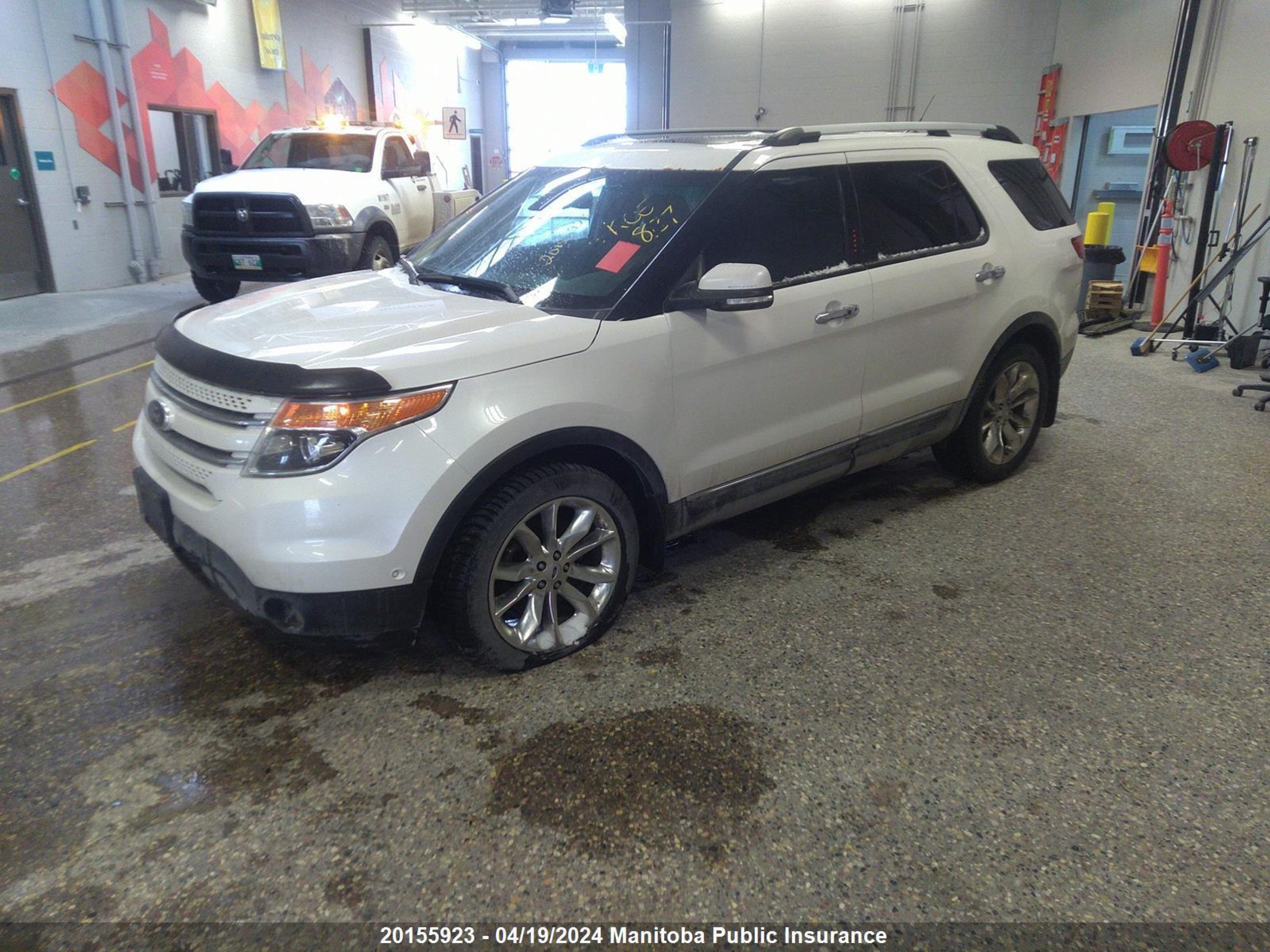 Photo 1 VIN: 1FM5K8F89EGC28911 - FORD EXPLORER 