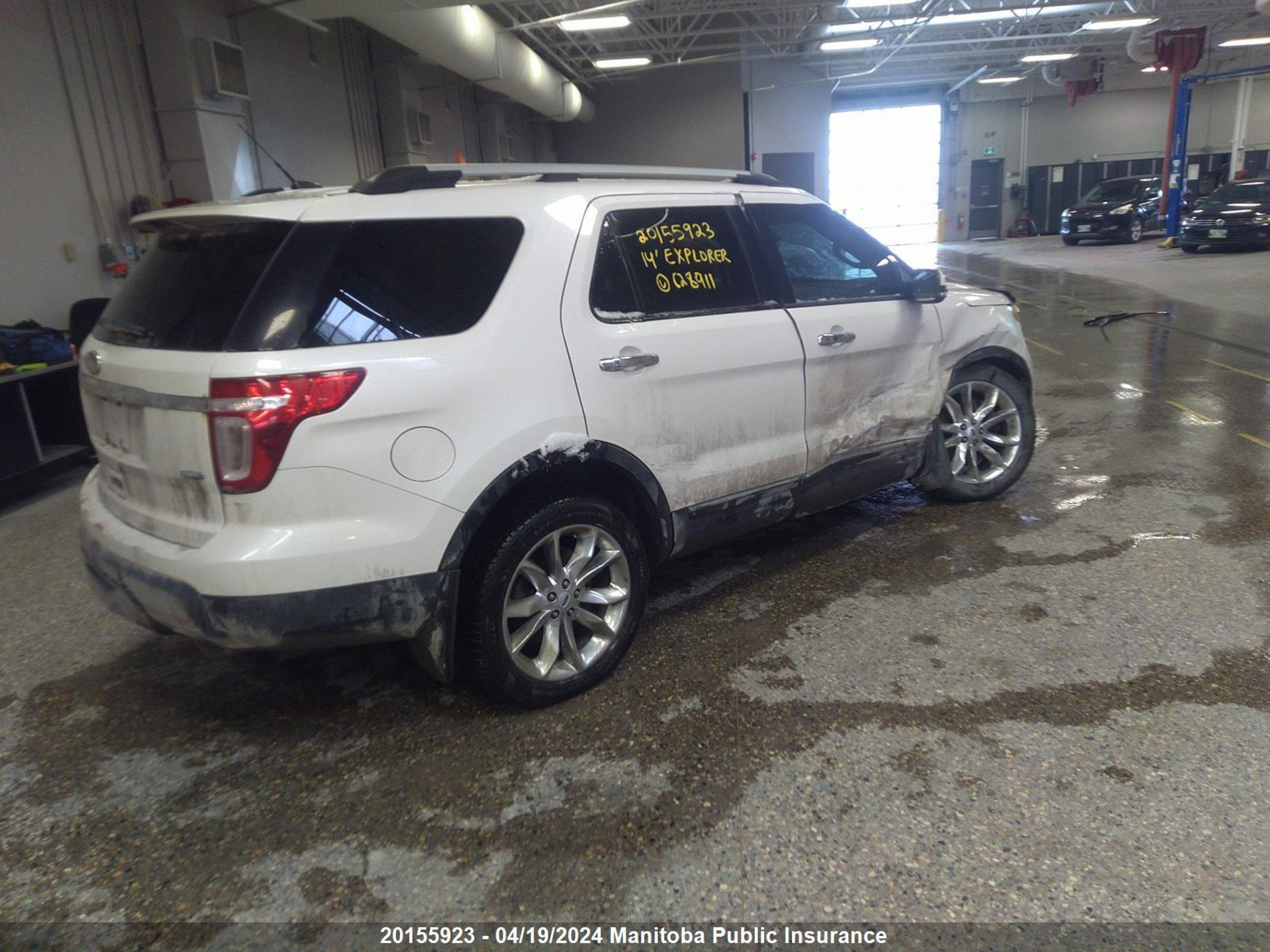 Photo 3 VIN: 1FM5K8F89EGC28911 - FORD EXPLORER 