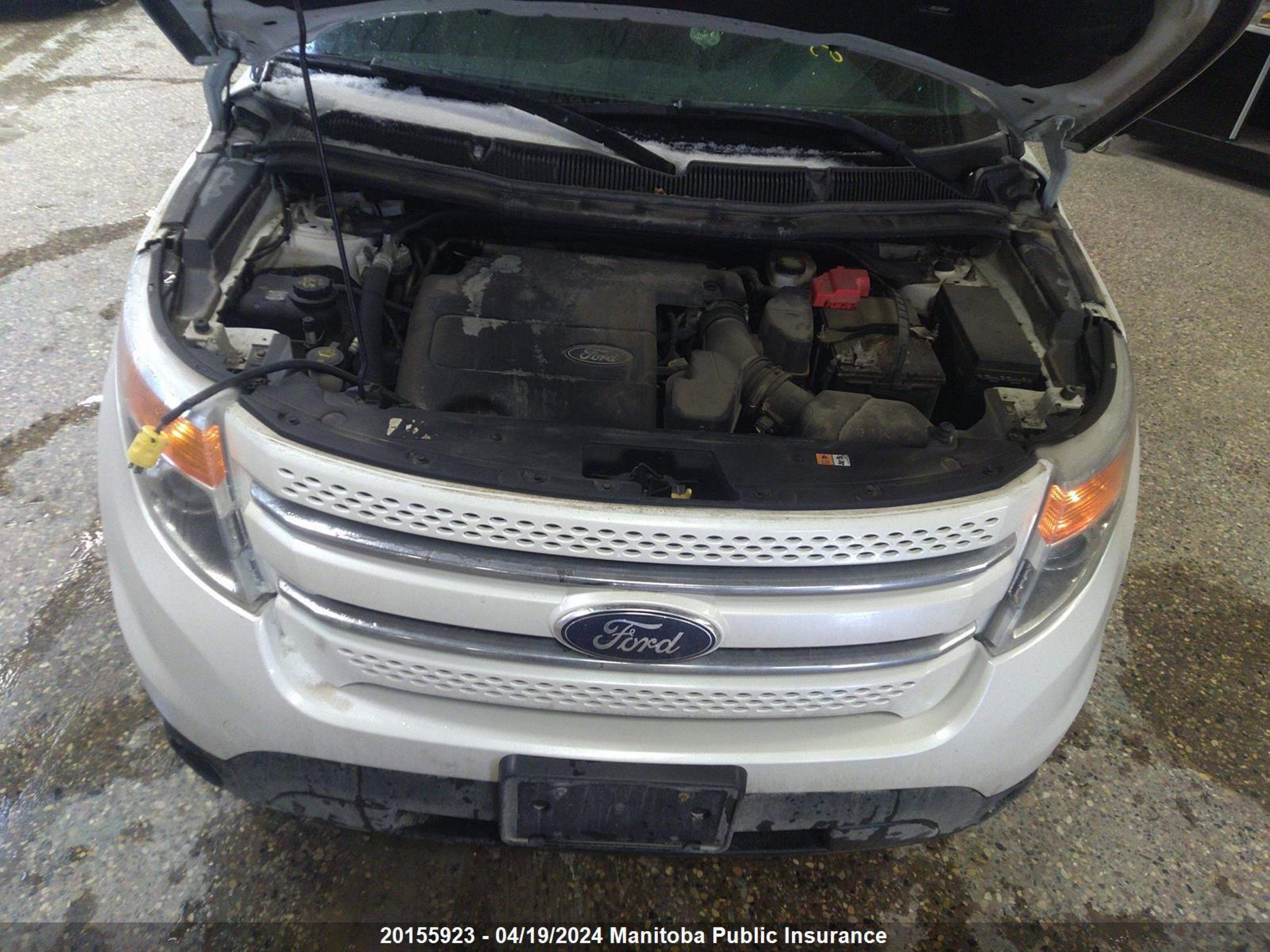 Photo 9 VIN: 1FM5K8F89EGC28911 - FORD EXPLORER 