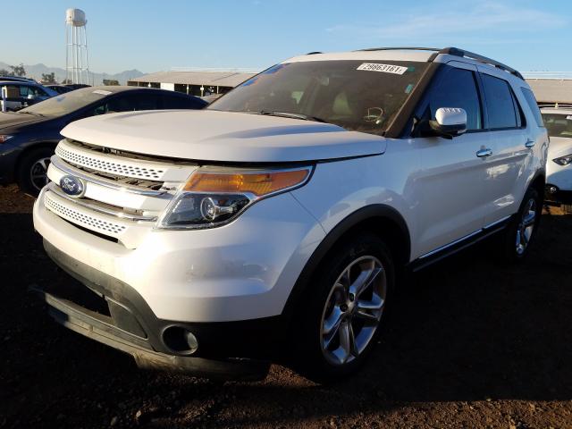 Photo 1 VIN: 1FM5K8F89EGC39455 - FORD EXPLORER L 