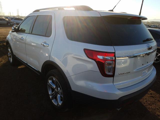 Photo 2 VIN: 1FM5K8F89EGC39455 - FORD EXPLORER L 