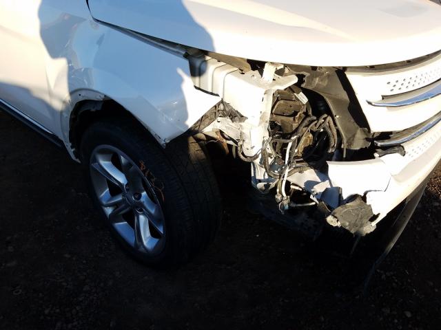 Photo 8 VIN: 1FM5K8F89EGC39455 - FORD EXPLORER L 