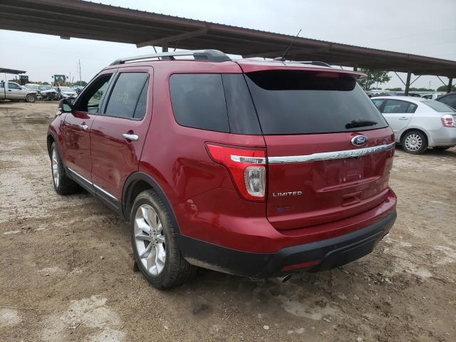 Photo 2 VIN: 1FM5K8F89FGA19489 - FORD EXPLORER L 