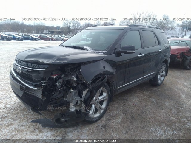 Photo 1 VIN: 1FM5K8F89FGA27446 - FORD EXPLORER 