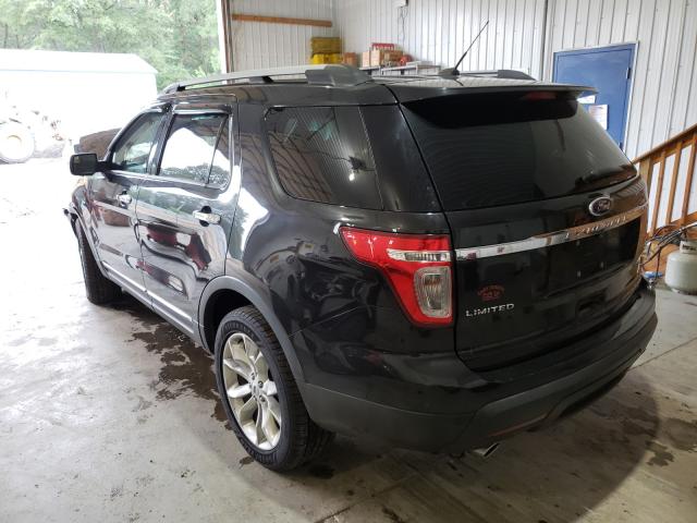 Photo 2 VIN: 1FM5K8F89FGA37703 - FORD EXPLORER L 